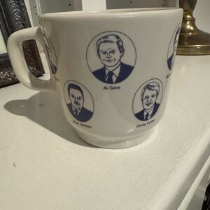 Fishs Eddy Democrat Mug JessMar Obama Clinton FDR JFK